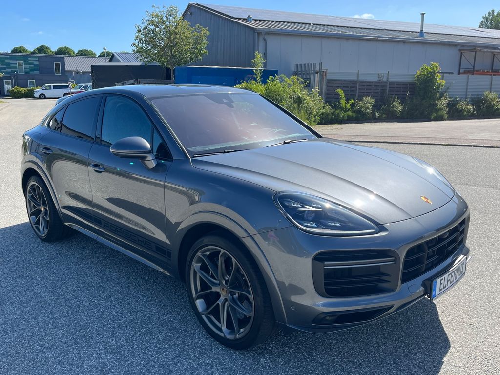 PORSCHE Cayenne Turbo Coupe Leichtbau Sport-Paket PD1 PORSCHE Cayenne Turbo Coupe Leichtbau Sport-Paket PD1