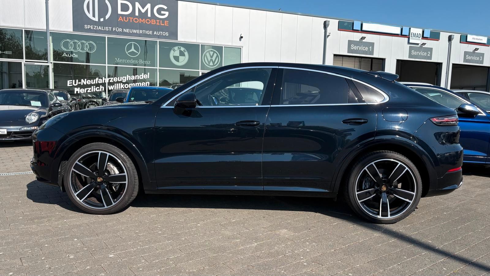 Fahrzeugabbildung Porsche Cayenne Coupe E-Hybrid allrad lenkung