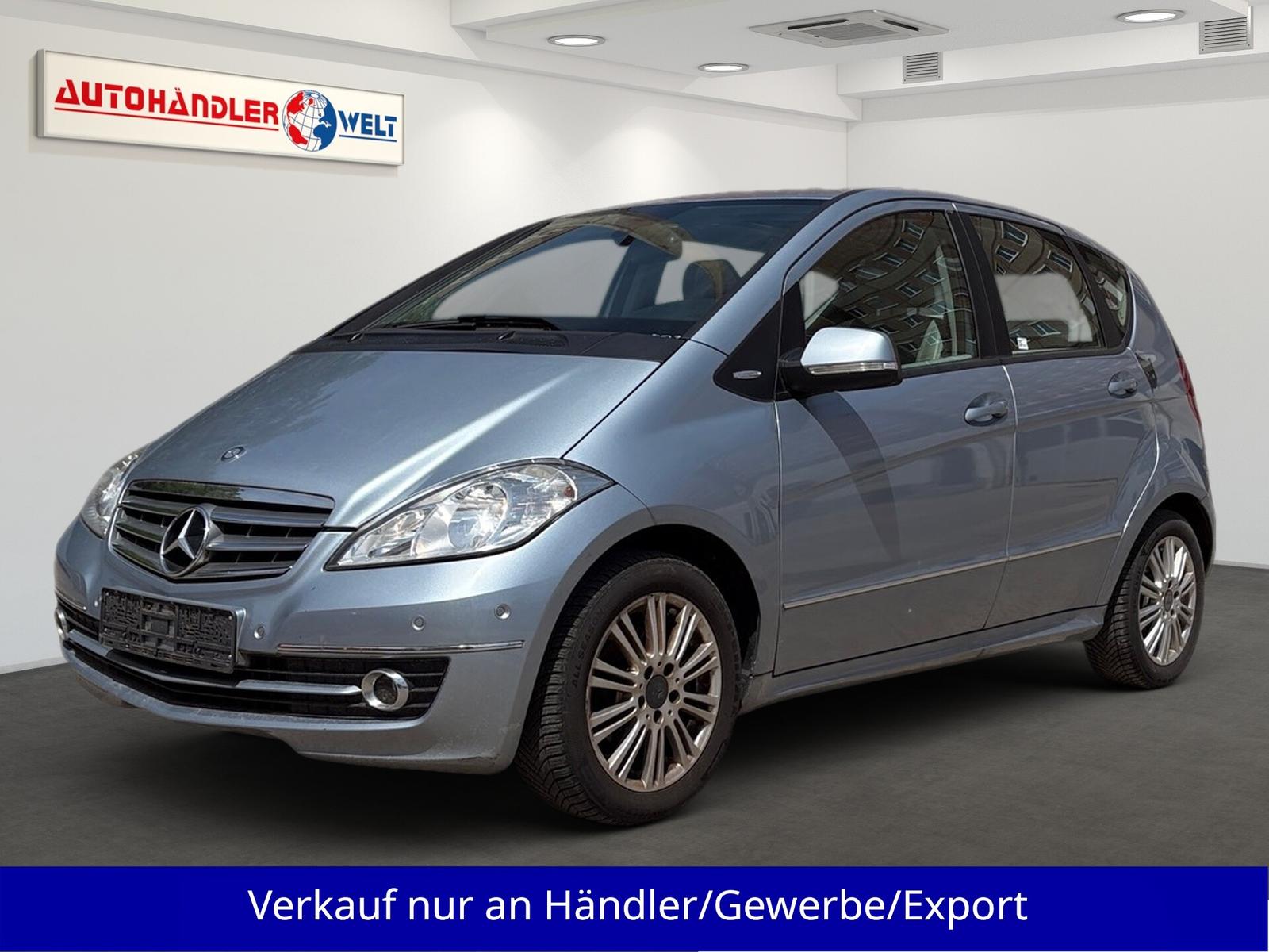 Mercedes-Benz A200 5-trg. AAC Leder SHZ Pano PDC