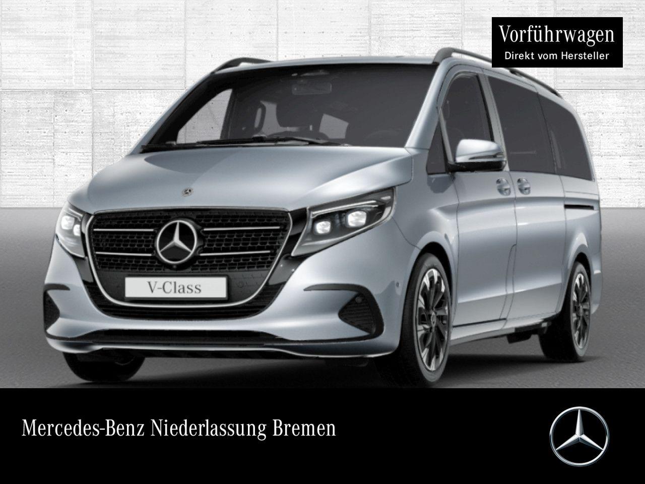 Mercedes-Benz V 250 d Lang STYLE+9G+AHK+StandHZ+Klimaautom