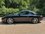 Porsche 996 Carrera Cabriolet Carrera - Porsche mit Benzin-Antrieb: Grün, Cabrio