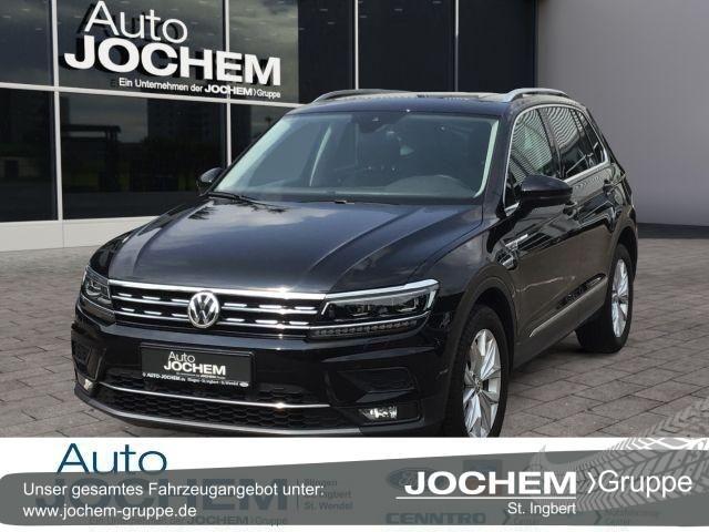 Volkswagen Tiguan Highline 4Motion+DSG +Navi+Kamera+LED+Pan