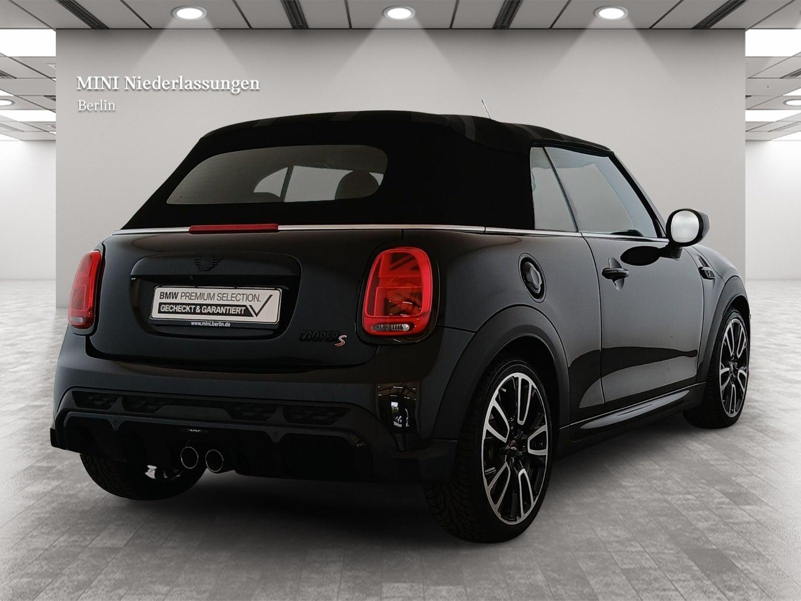 MINI Cooper S Cabrio Navi Harman/K Head-Up Kamera