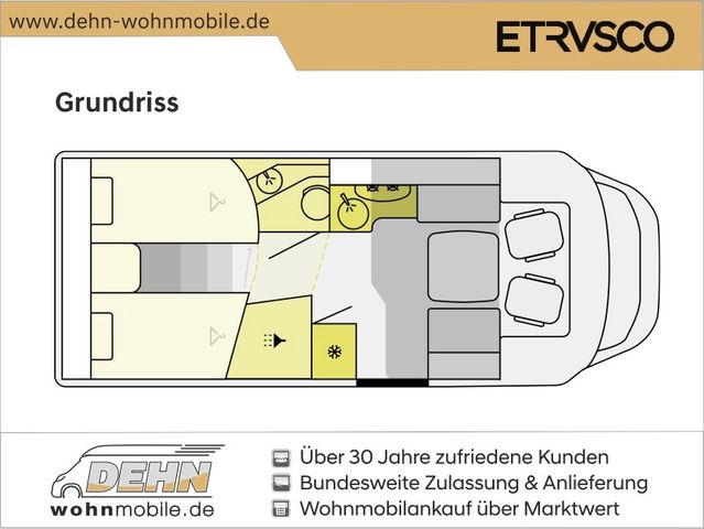 Etrusco T 7400 SBC 7.093,00 € Sondernachlass!