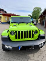 Jeep Wrangler 2.0 4xe Unlimited Sahara Automatik ... - Jeep Wrangler mit Hybrid-Antrieb
