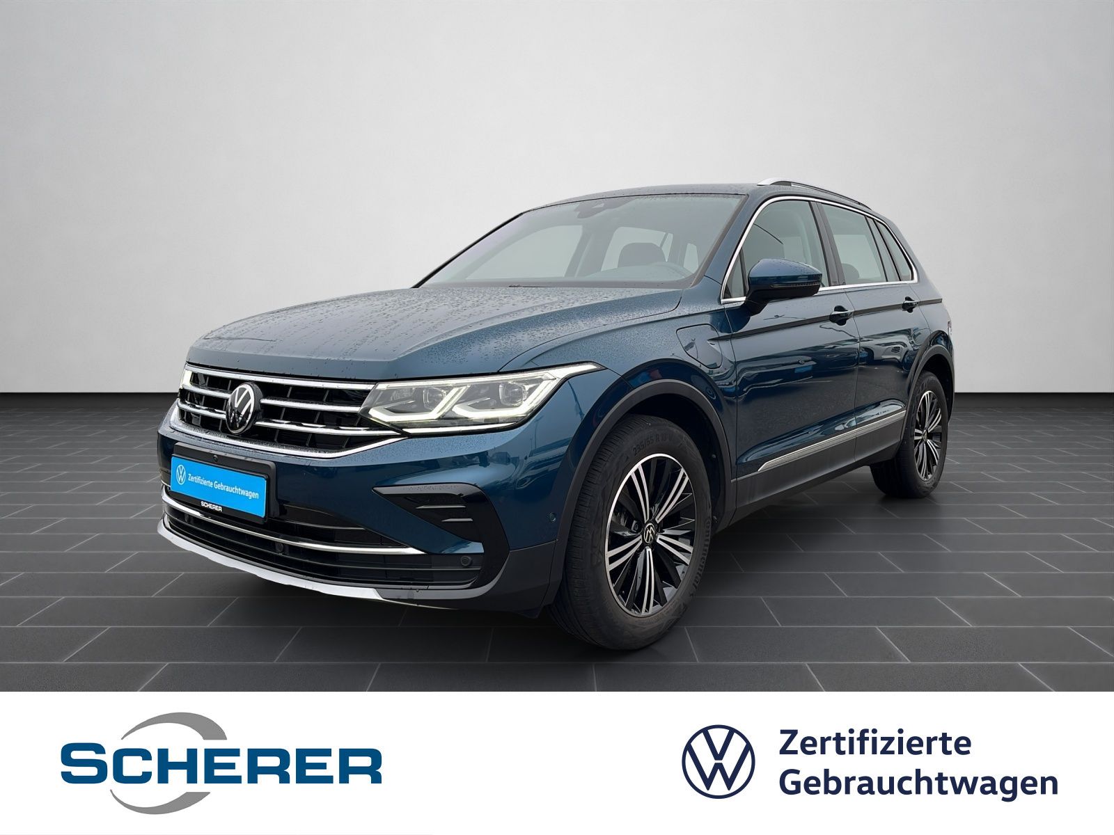 Volkswagen Tiguan Elegance 1.4 eHybrid DSG IQ.LIGHT NAVI 36
