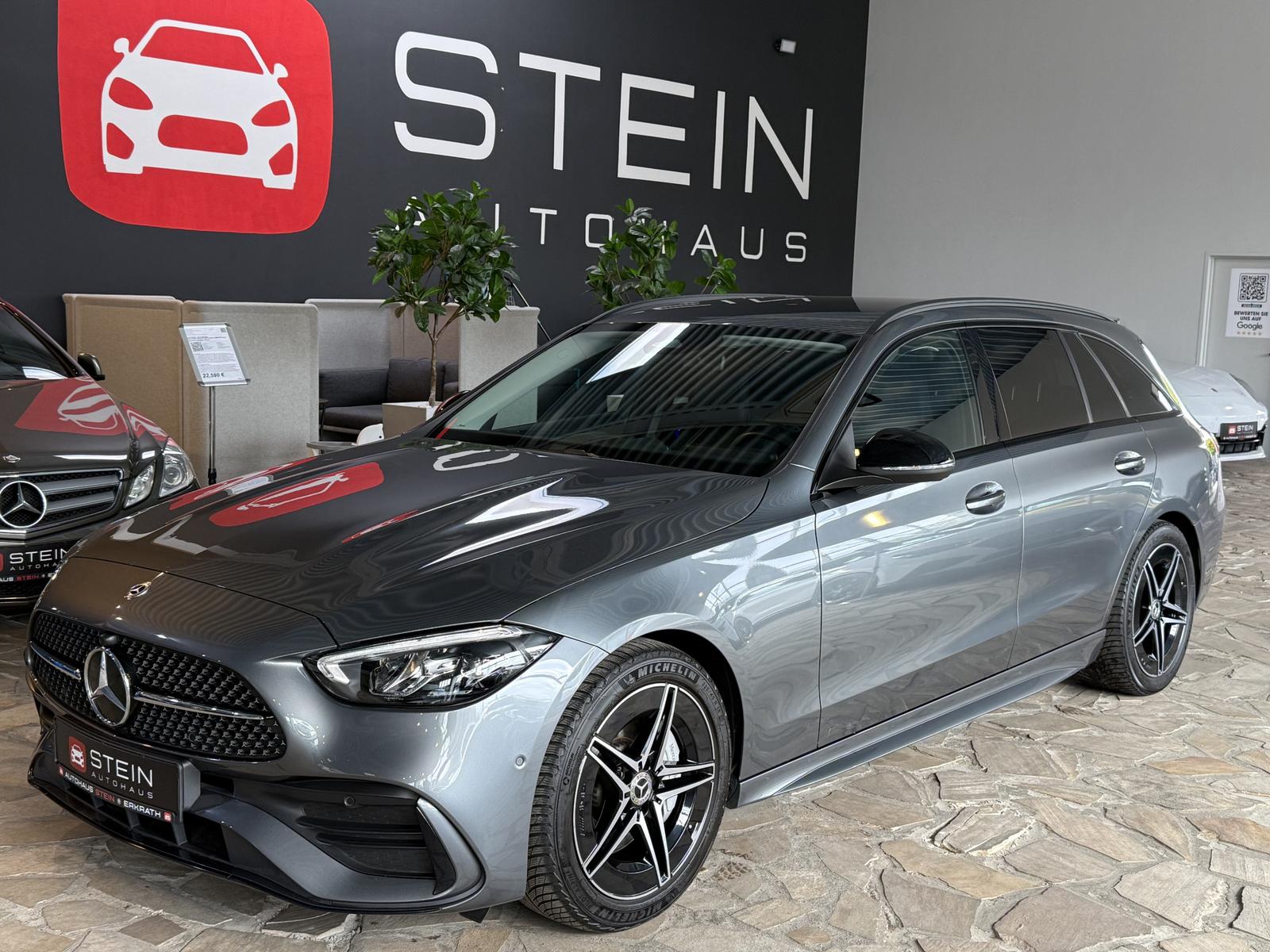 Mercedes-Benz C 220 T d AMG/AHK/Night/Ambiente/ACC/LANE/R-Cam