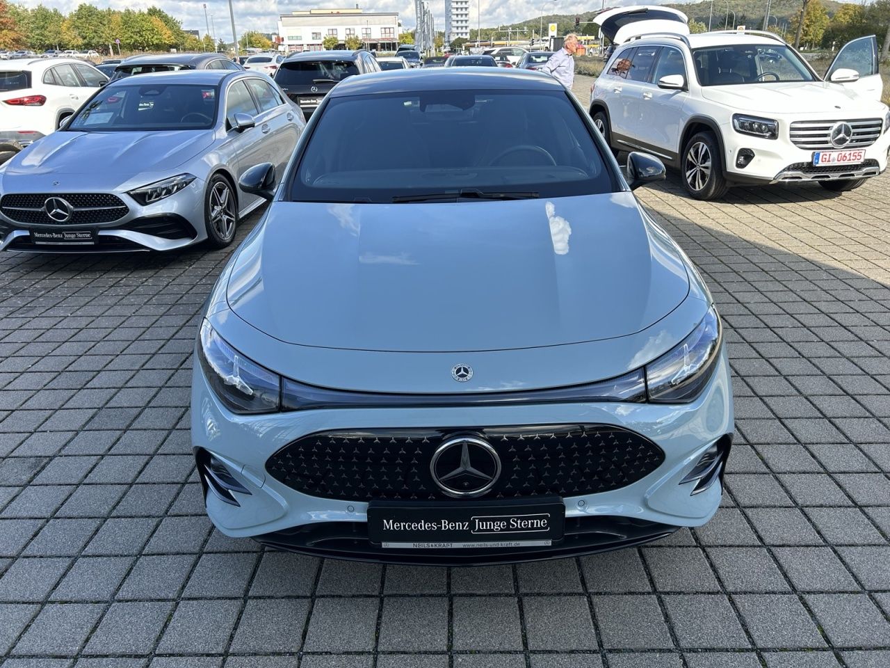 Mercedes-Benz CLA 350 4MATIC mit EQ Technologie AMG BURM NIGHT foto 3