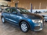 Audi Q3 quattro *1. Hand*Kamera*AHK*LED*Klima* - : Blau, Schiebedach, Geländewagen