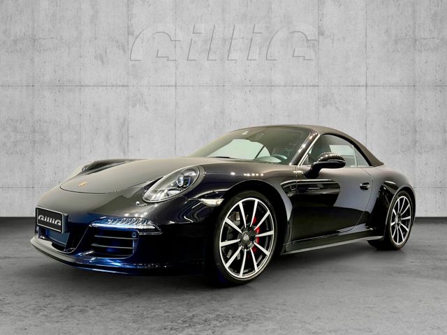 Porsche 911/991 C4 S Cabrio*PDLS+*PCM*Sport-Chro.*Bose*