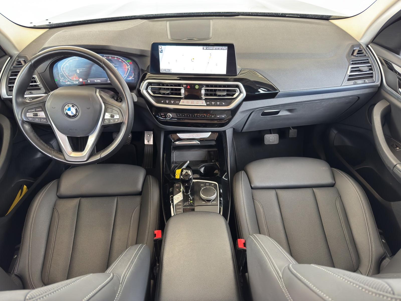 BMW X3 xDrive20iA LiveCock.LED.ParkAss.Klimaaut.SHZ, миниатюра 7