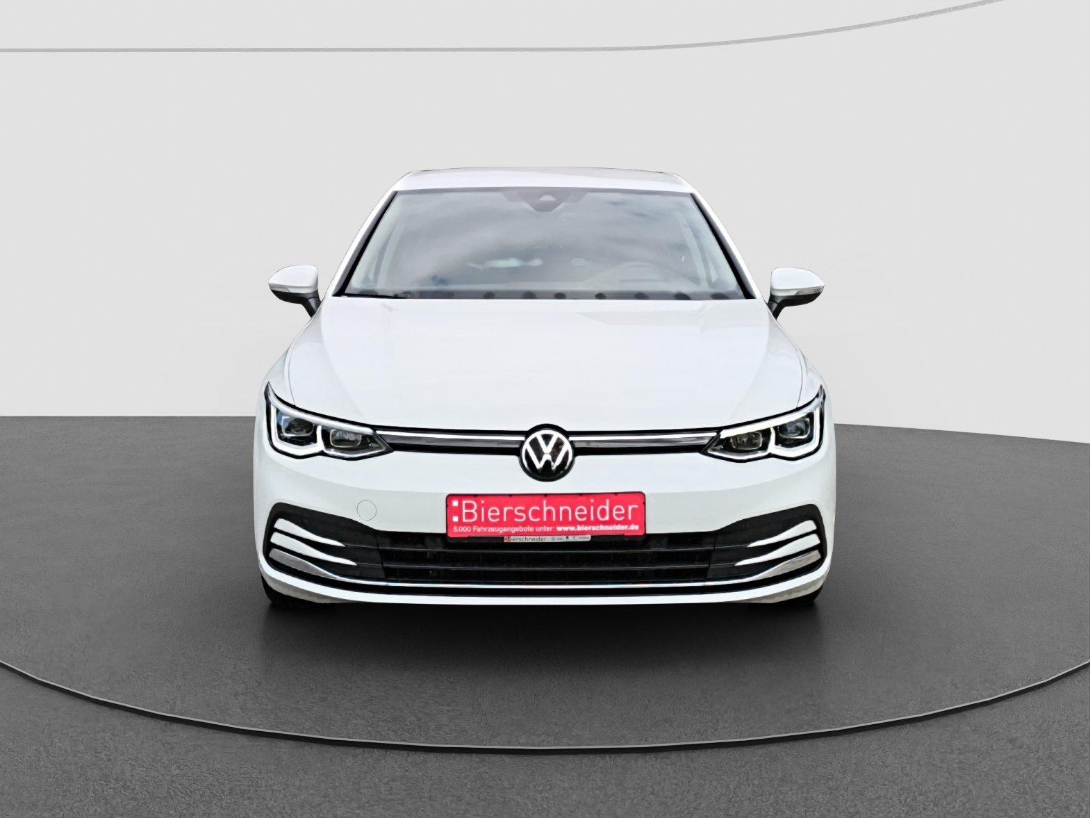 Volkswagen Golf VIII Lim. 1.5 TSI Active HEAD UP STHZG VOLL, миниатюра 3