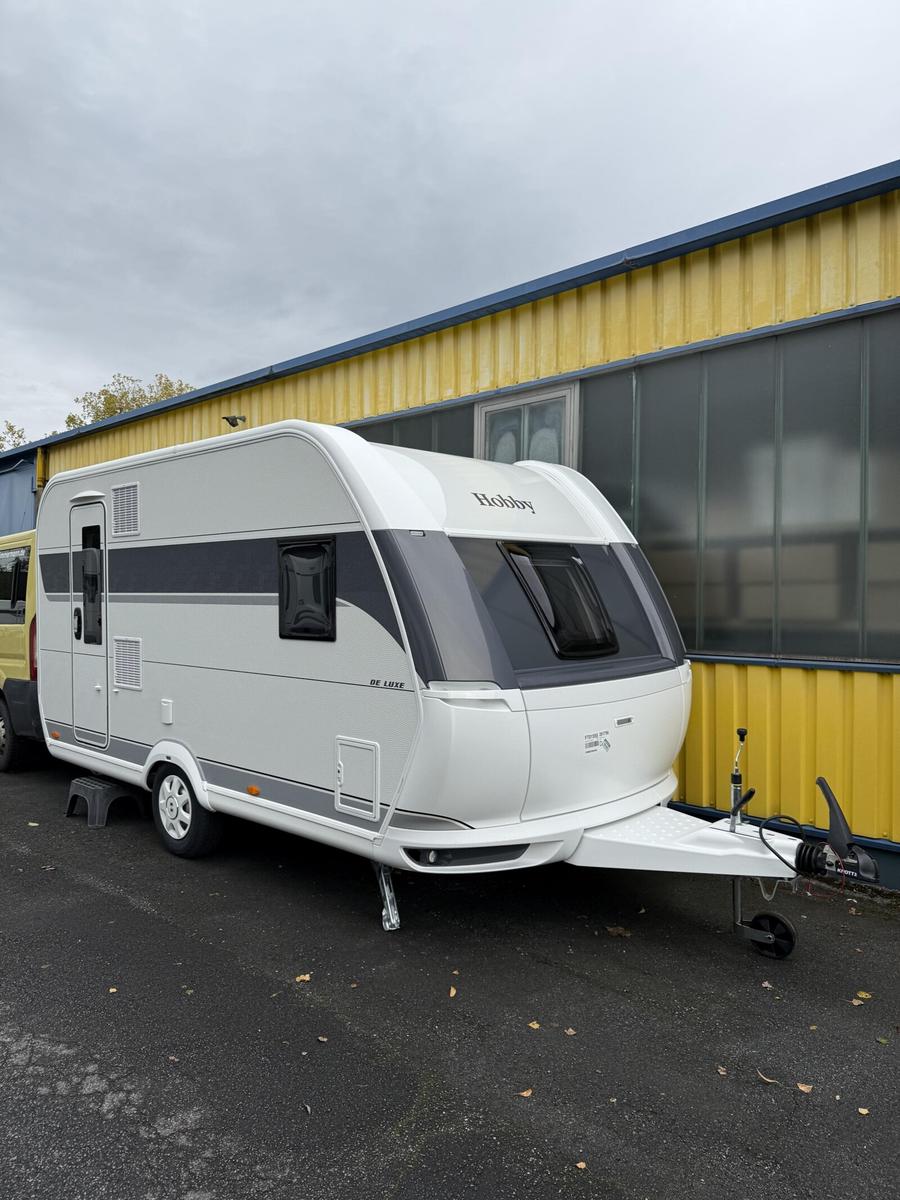 Hobby De Luxe 400 SFe Modell 2026 *Messeaktion*