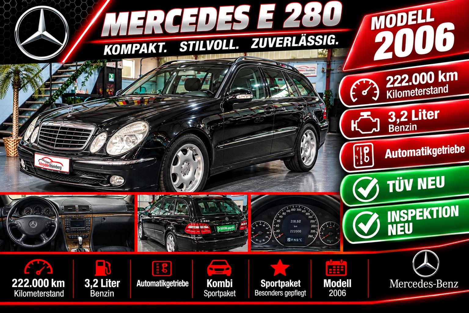 Mercedes-Benz E 280