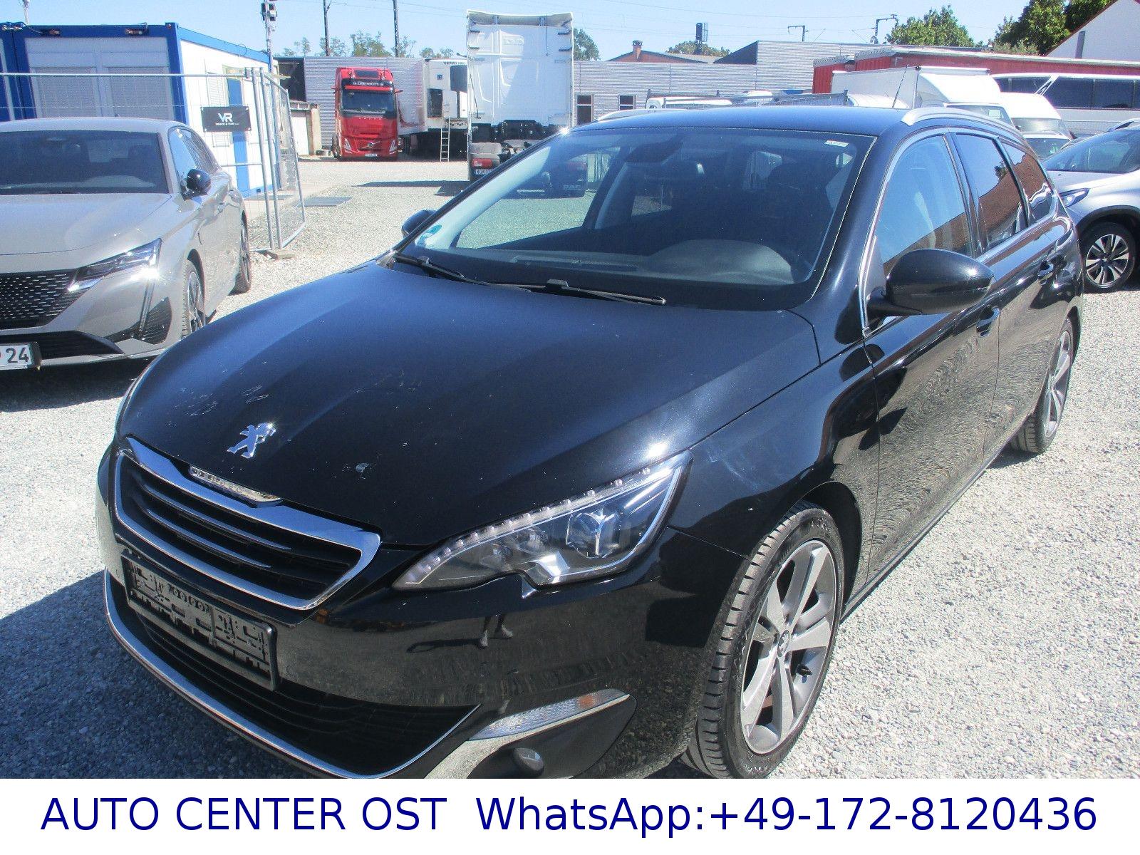 Peugeot 308 SW Allure-NAVI-ALU-WR-EURO 6!-TÜV:02/2028!