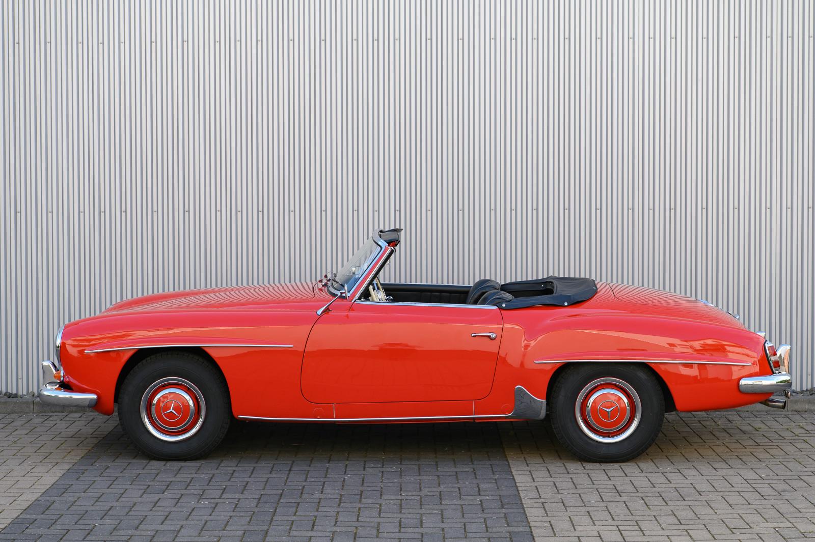 Mercedes-Benz 190SL*2.Hd*matching numbers*alle Rg. ab 1962!