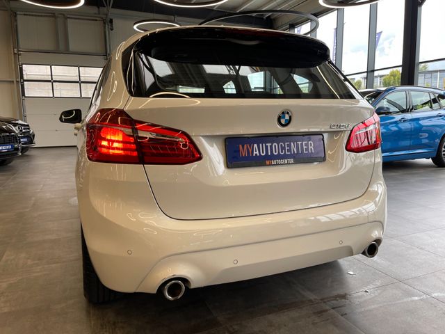 BMW 218d Active Tourer *NAVI*1.HAND*19%*PDC*SHZ*
