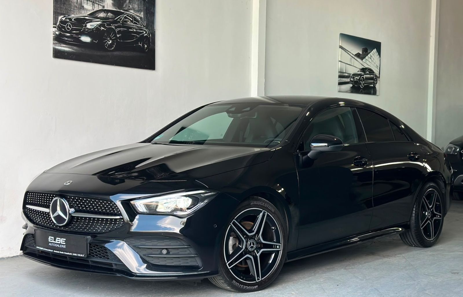 Mercedes-Benz CLA 200 d 8G-DCT AMG-LINE Voll 1.-Hand EURO6 foto 2