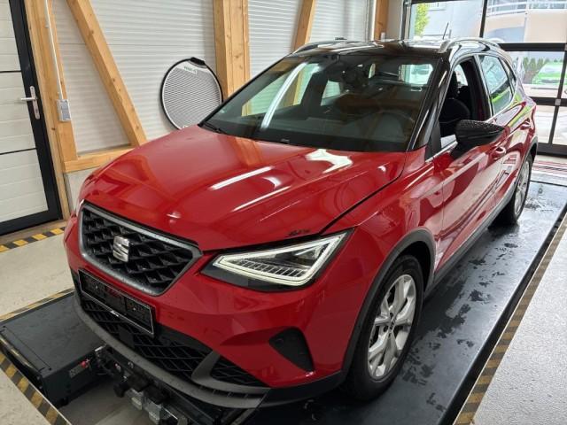 Seat Arona 1.0 TSI FR LED AHK PDC Kamera SHZ Navi