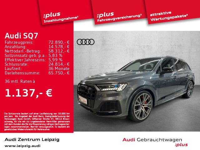 Audi SQ7 TDI *HD-Matrix*Pano*HuD*AHK*Fahrwerkspaket*