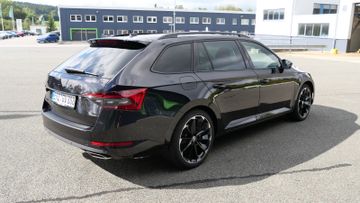 Skoda Superb Combi Sportline 2.0 TSI DSG 4x4 PANO STHZ