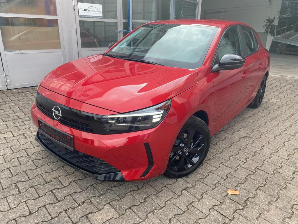 Opel Corsa F EditionLenkradheizundSitzheizung12 2023