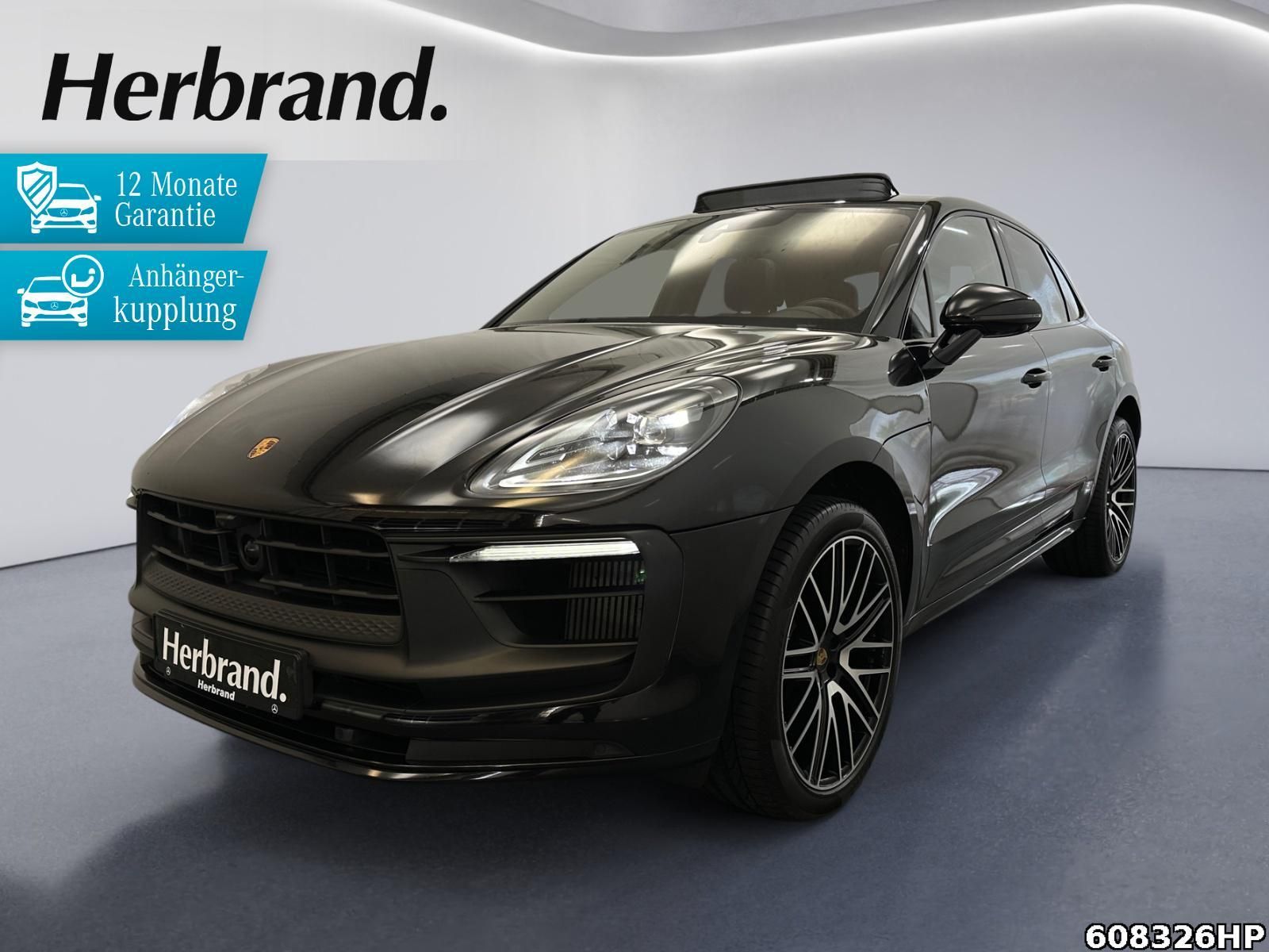 PORSCHE Macan GTS  AHK Bose Sound Pano Sport Chrono 360°