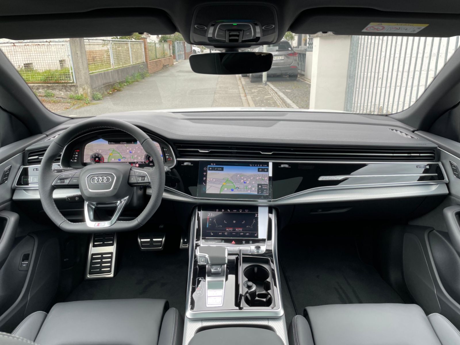 Fahrzeugabbildung Audi Q8 50 TDI Facelift |SLine|HUD|Softclose|23"|360°