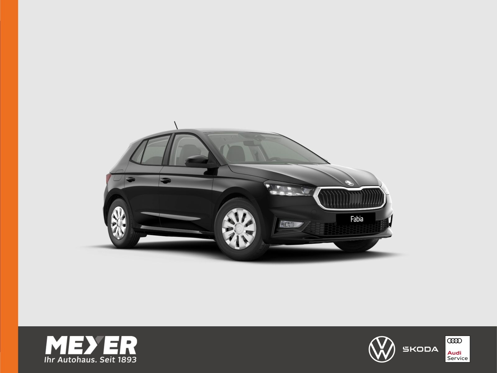 Fahrzeugabbildung SKODA Fabia  Selection 1.0 MPI *Climatronic, LED, Einp