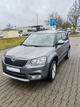 Skoda Yeti 1.4 TSI DSG Drive - Anhängerkupplung - Skoda Yeti Drive mit Benzin-Antrieb