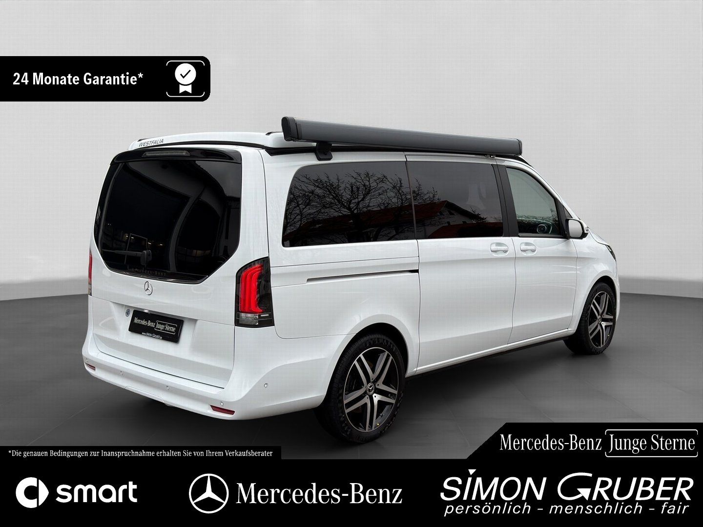 Fahrzeugabbildung Mercedes-Benz V 250 d Marco Polo Küche Bett 2*Klima MBeam AHK