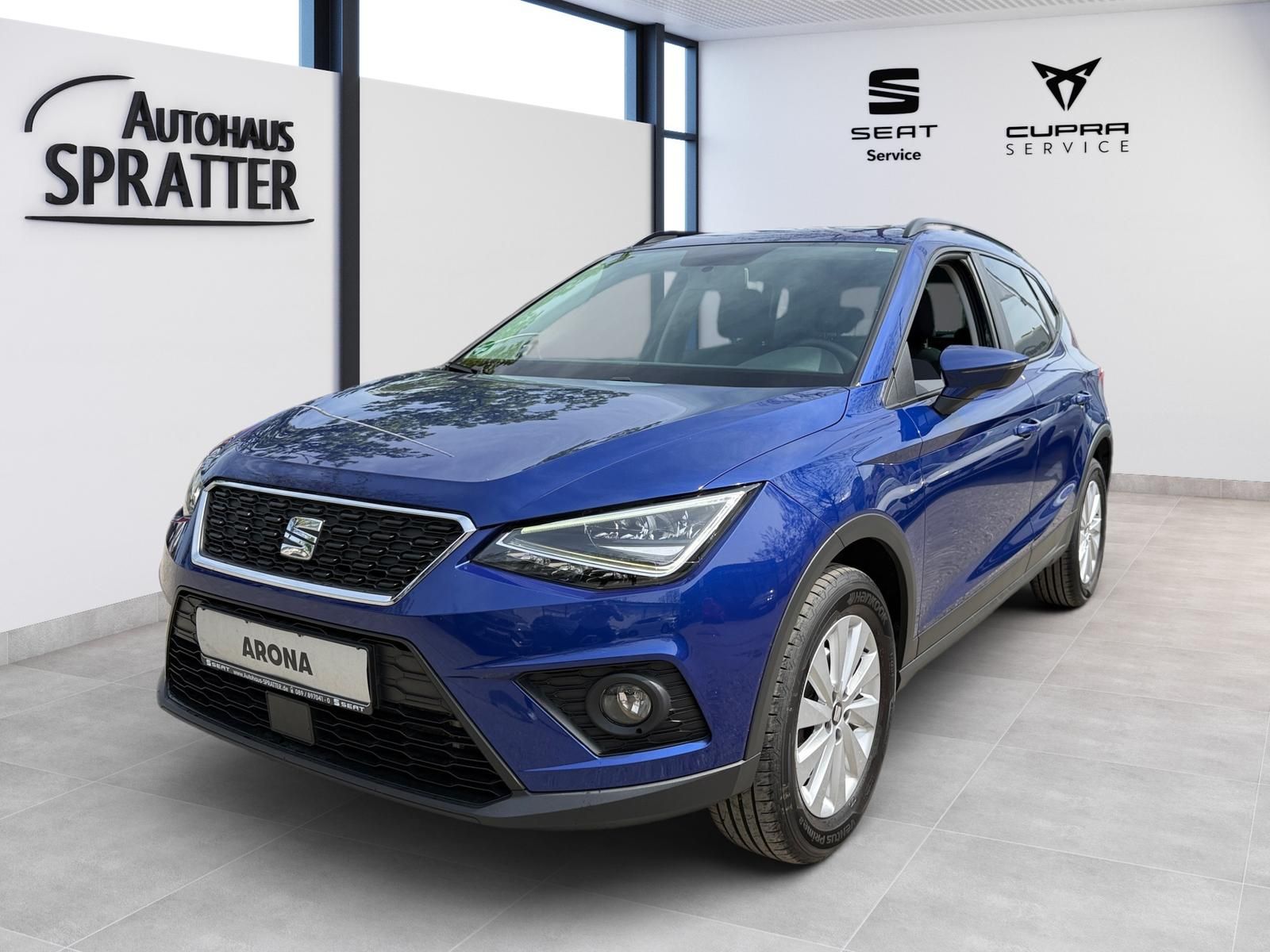 SEAT Arona 1.0 TSI Style LED SHZ PDC GRA