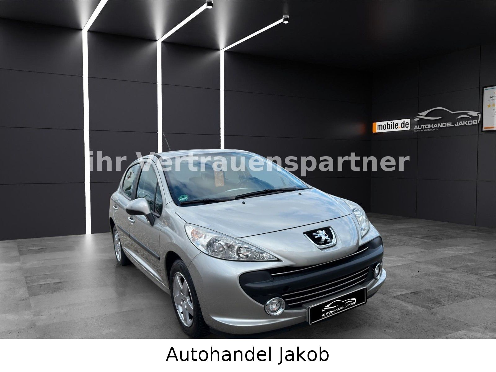 Peugeot 207/1.Hand/Viele Neue Verschleißteile/Wenig KM!