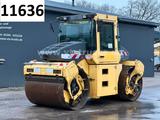 BOMAG BW 174 AD Variomatic Tandemwalze - Tieflader Tandem
