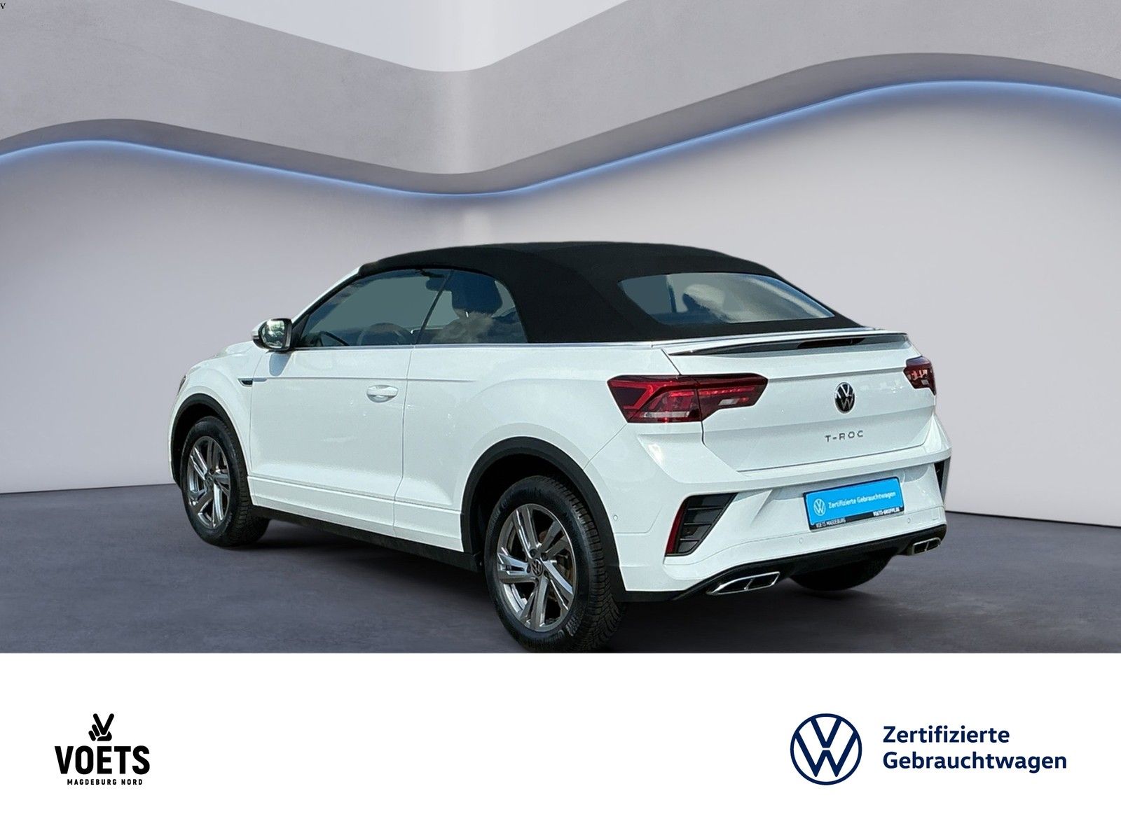 Volkswagen T-Roc Cabriolet 1.5 TSI DSG R-Line NAVI LED ACC foto 4