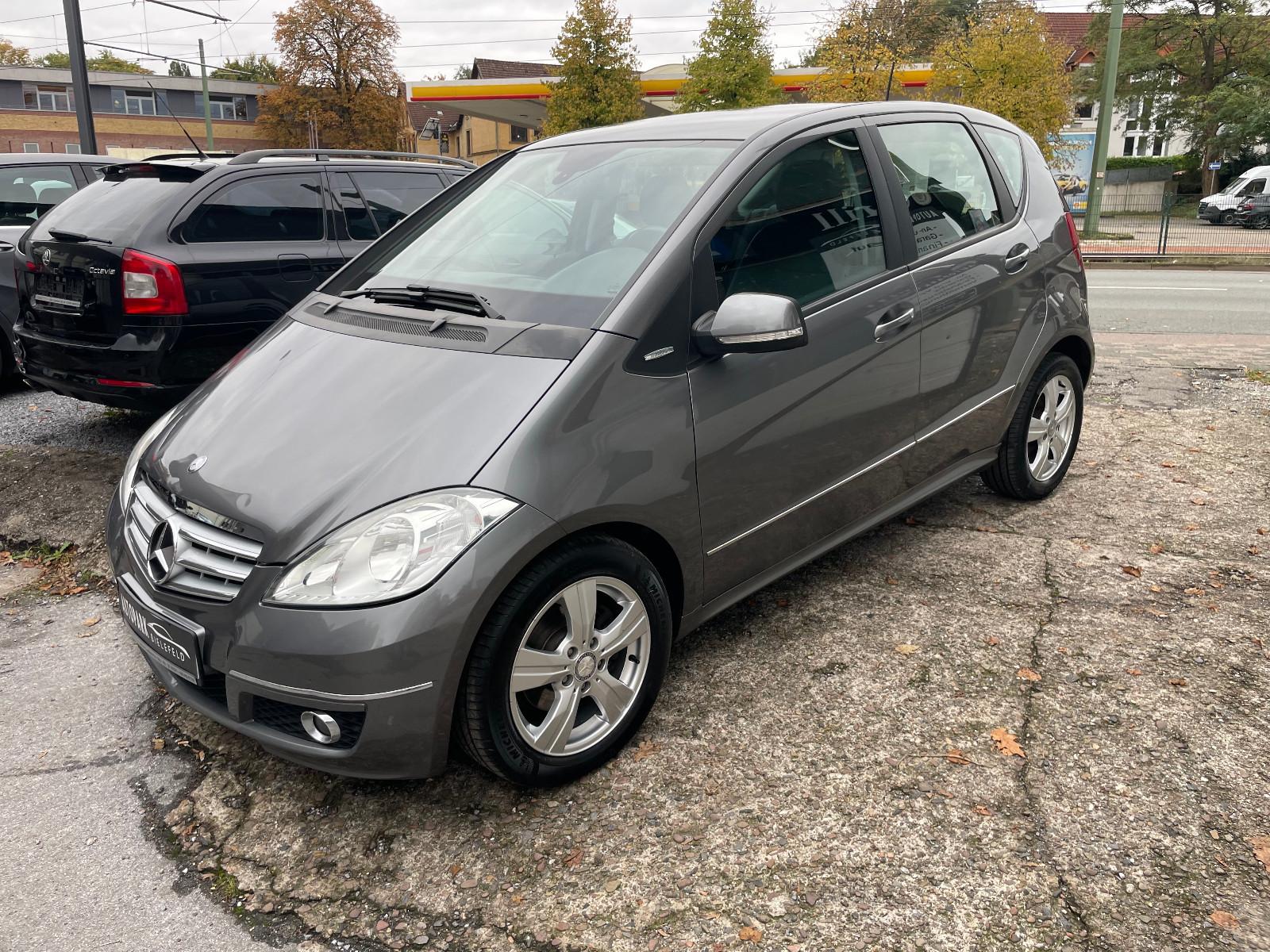Mercedes-Benz A 160 Autotronic Avantgarde /2.Hand /Klima /SHZ.