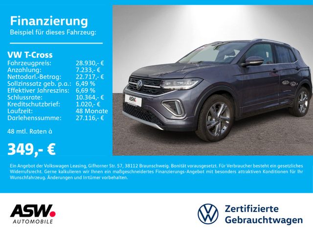 Volkswagen T-Cross R-Line 1.5 TSI DSG LED Navi RFK ACC AHK