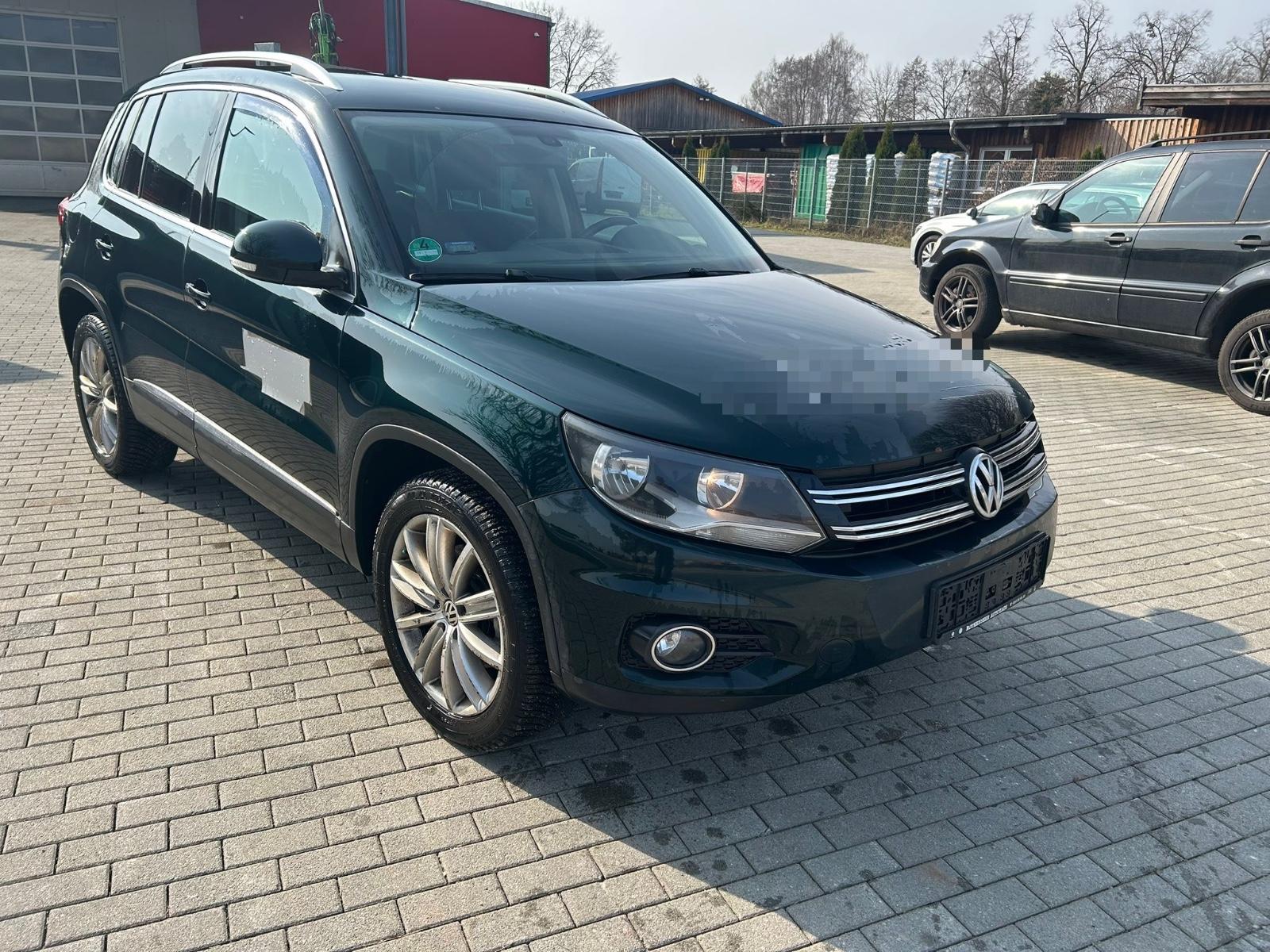Volkswagen Tiguan Track & Style 4Motion