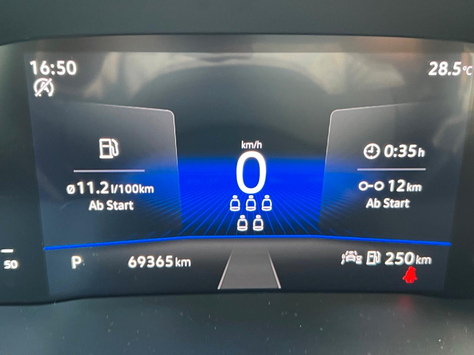 Volkswagen Touran 1.5TSI DSG 7 SITZE APP ACC LED SHZ ASSIST, миниатюра 12
