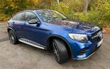 Mercedes-Benz GLC 250 4MATIC Coupé AMG /AHK/KEYL - Mercedes-Benz GLC-Klasse: Coupe