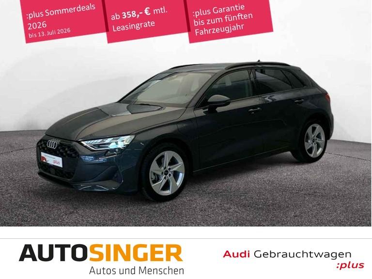 Audi A3 Sportback 40 TFSI e *LED*VIRTUAL*NAVI*SHZ*GRA