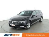 Volkswagen Passat 2.0 TDI Highline BlueMotion Aut.*NAVI*CAM - Volkswagen Passat: Schwarz, Kombi