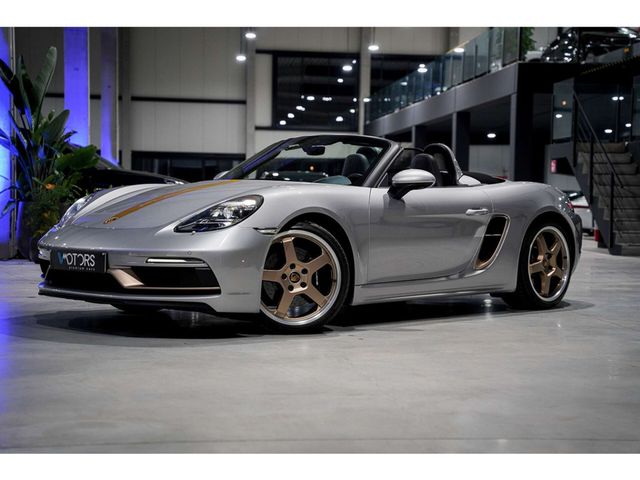 Porsche 718 Boxster 4.0 25 jahre - Limited Edition 924/1