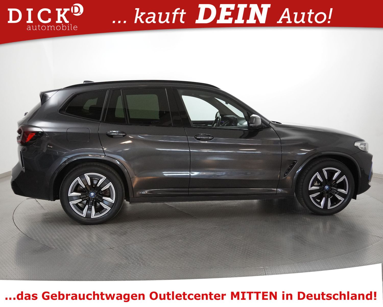 BMW iX3 Inspiring M SPORT+SHADO+PANO+PROF+ACC+KAM+19 imagem 2
