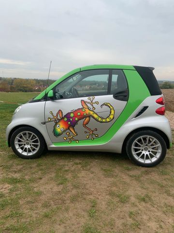 Smart 451 Cabrio