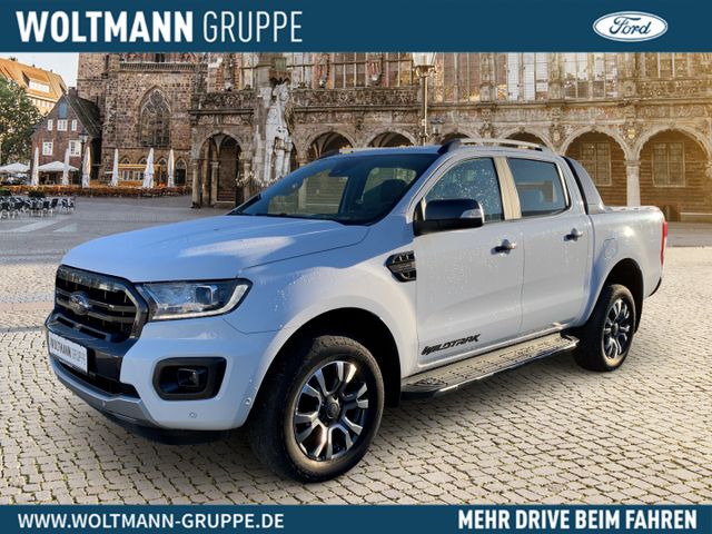 Ford Ranger Wildtrak Doppelkabine 4x4, 3,5 to Anhänge