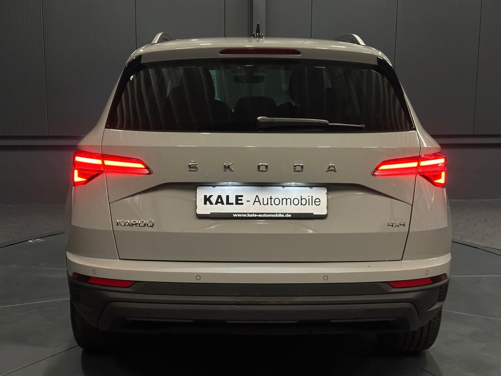 Skoda Karoq 2.0 TDI DSG Tour 4x4 *AHK*NAVI*CarPlay*SHZ, миниатюра 4