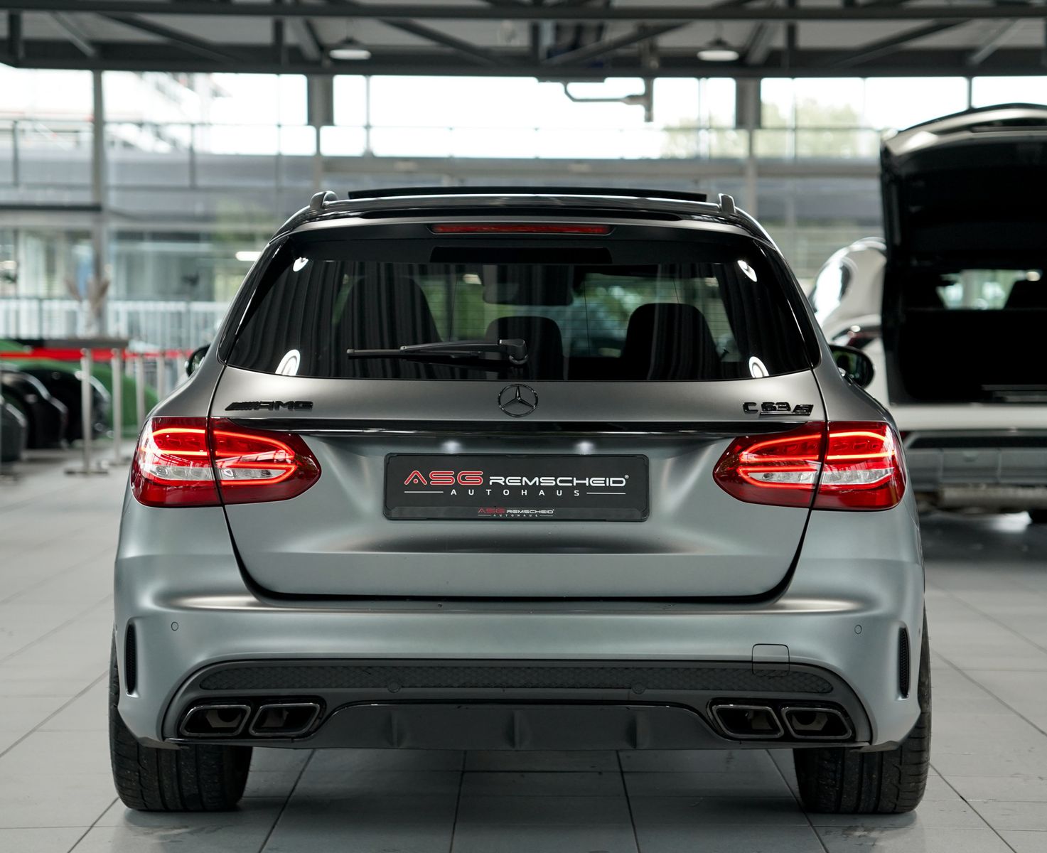Mercedes Benz C 63 Amg