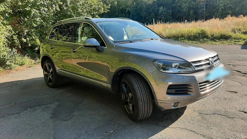 Volkswagen Tuareg V6  BlueMotion