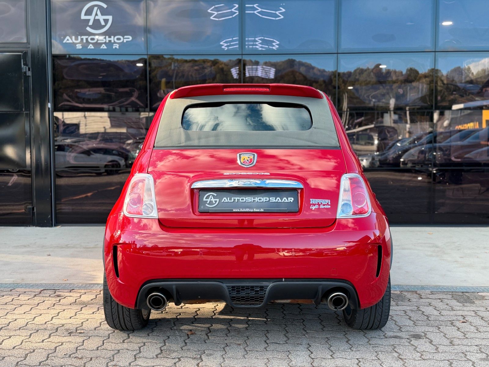 ABARTH 500C 500C Cabrio 1-HAND/AUT/PDC – Ansicht 21